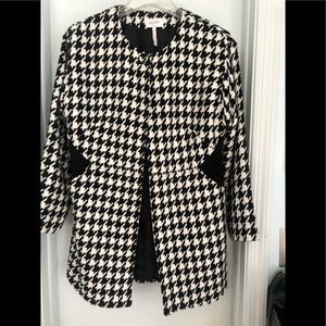 Laundry black and white jacket. Size. 8